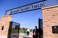 Rugby Field Dedication and Match 092813