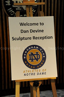 Dan Devine Sculpture Reception